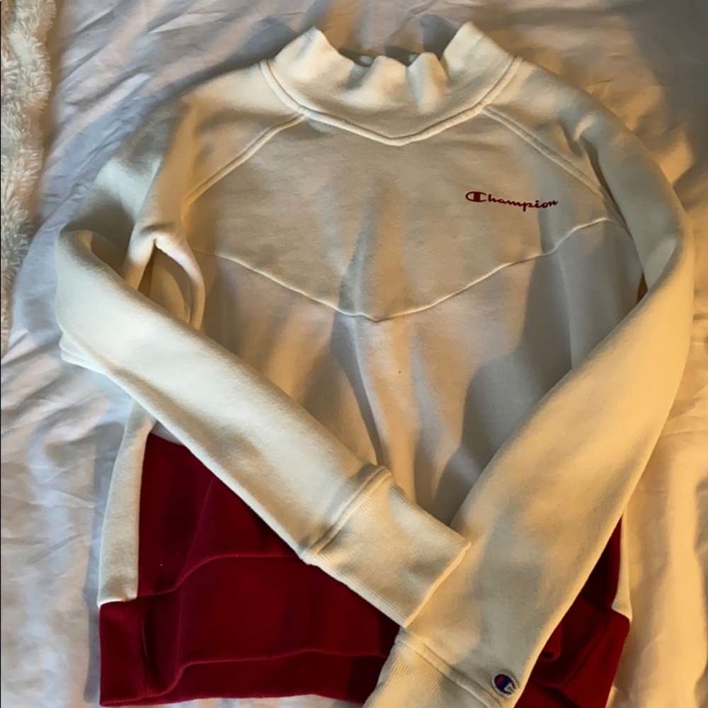 Champion Mock Neck Sweatshirt